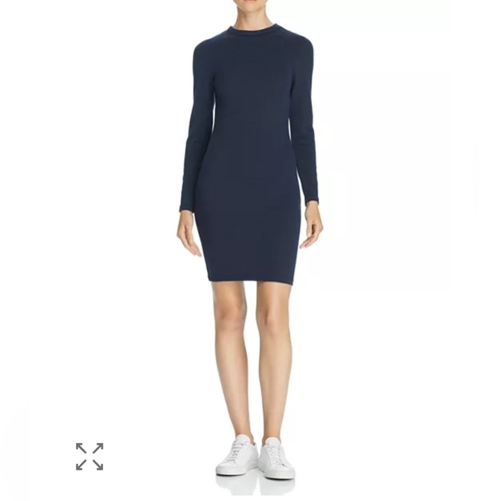 French connection XL sweater dress viscose blend
